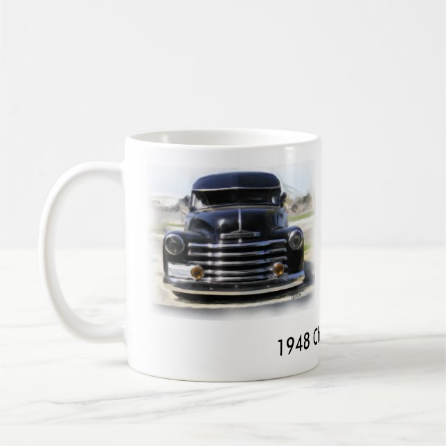Taza De Café Chevy 1948 suburbano (Izquierda)