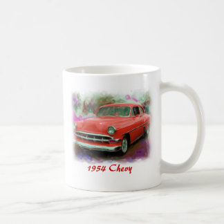 Taza De Café Chevy 1954
