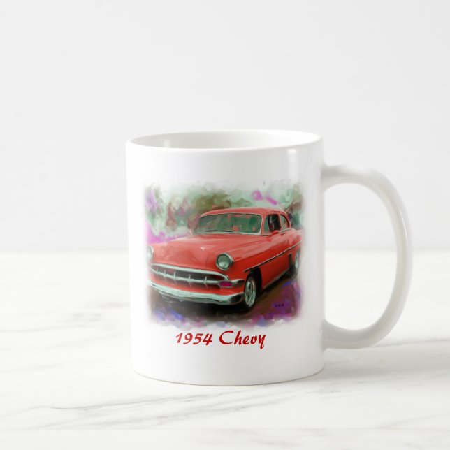 Taza De Café Chevy 1954 (Derecha)
