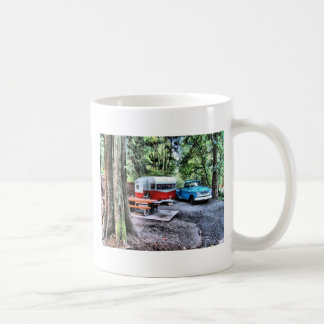 Taza De Café Chevy 1958 Apache y 59/60 Shasta Airflyte