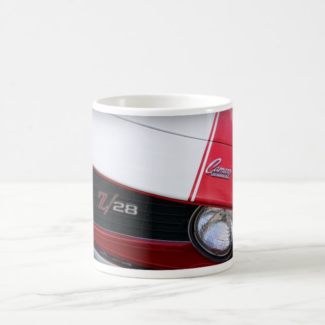 Taza De Café Chevy 1969 Camaro Z/28 (Centro)