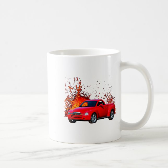 Taza De Café Chevy 2004 Chevy Ssr  (Derecha)