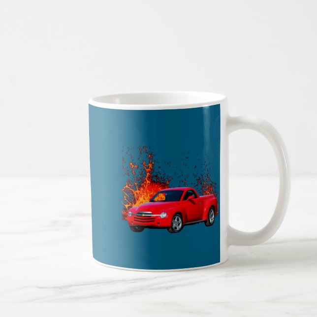 Taza De Café Chevy 2004 Chevy Ssr  (Derecha)