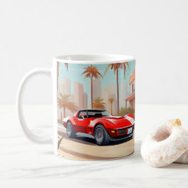 Taza De Café Chevy Corvette Stingray Coffee Mug