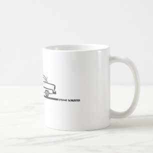 Taza De Café Chevy Hardtop Post de 1955
