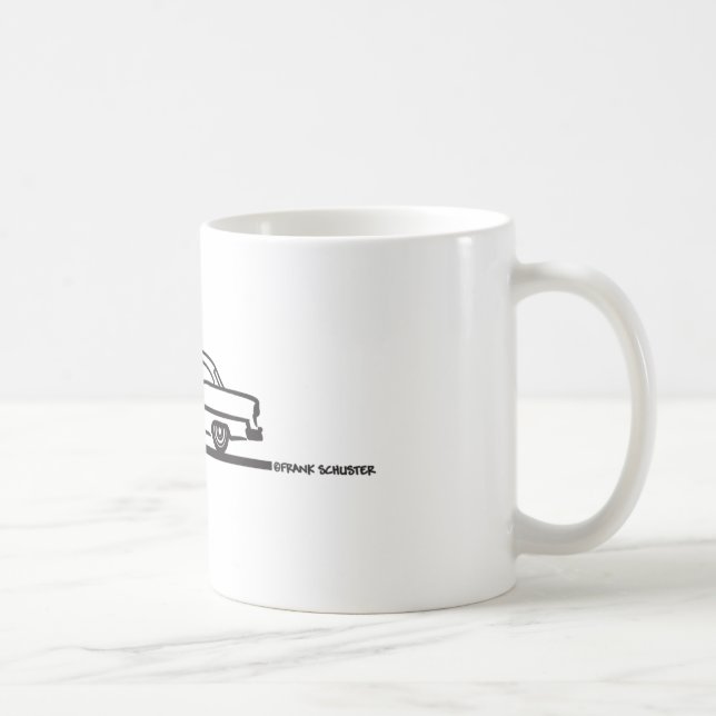 Taza De Café Chevy Hardtop Post de 1955 (Derecha)