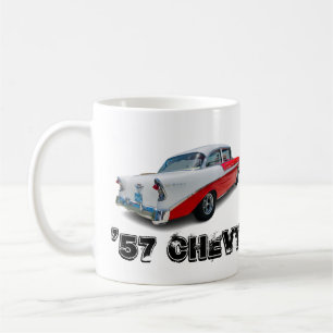 Taza De Café Chevy Mug 1957
