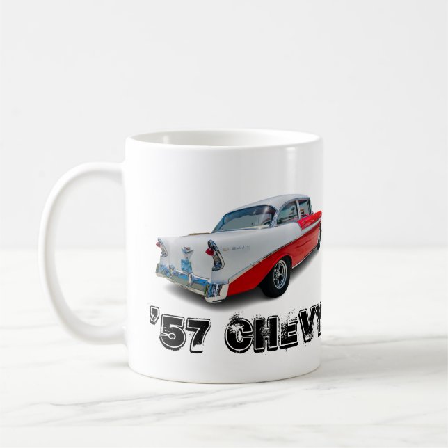 Taza De Café Chevy Mug 1957 (Izquierda)