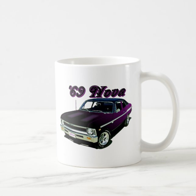Taza De Café Chevy:  Nova (Derecha)