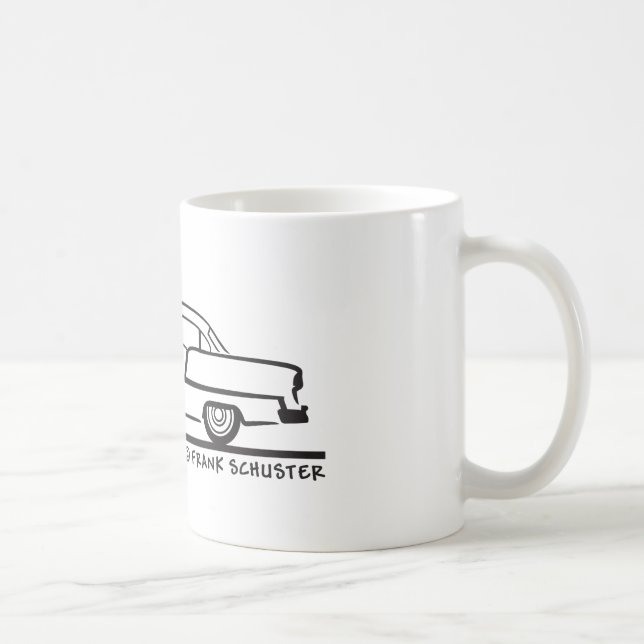 Taza De Café Chevy Sedan, 1955 (Derecha)