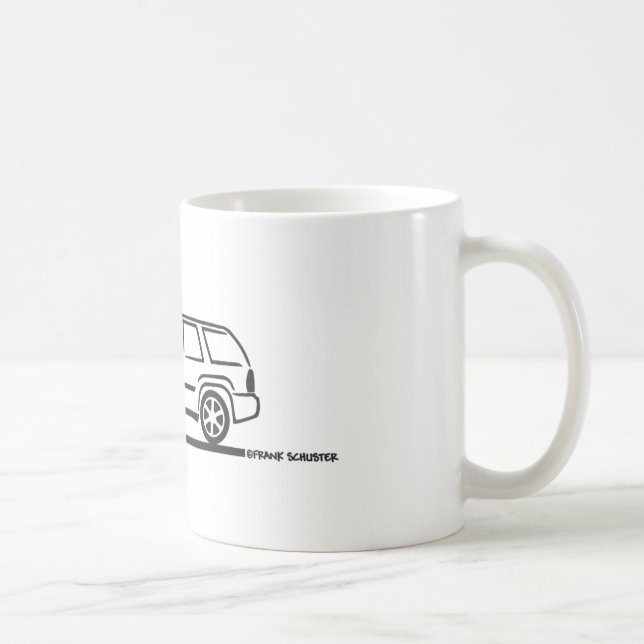 Taza De Café Chevy Trailblazer SS 2009 (Derecha)