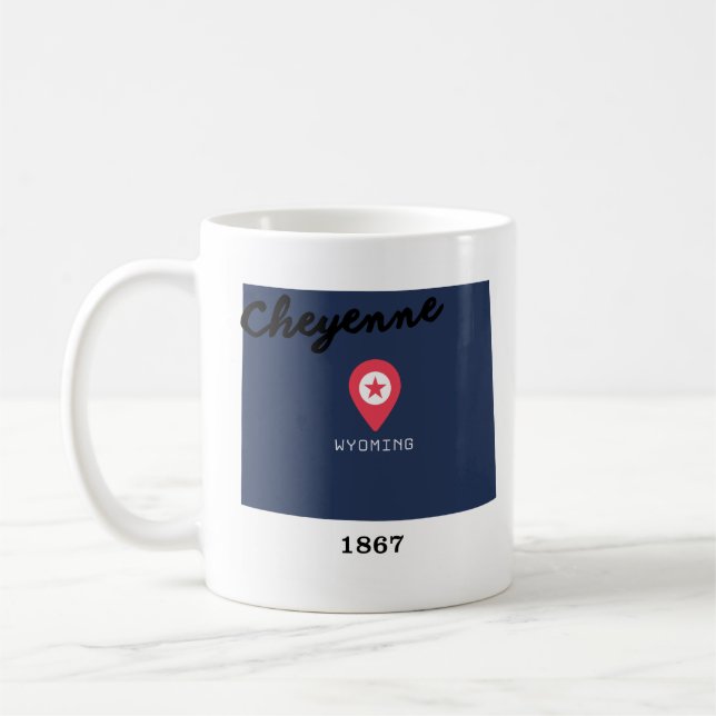 Taza de café Cheyenne  (Izquierda)