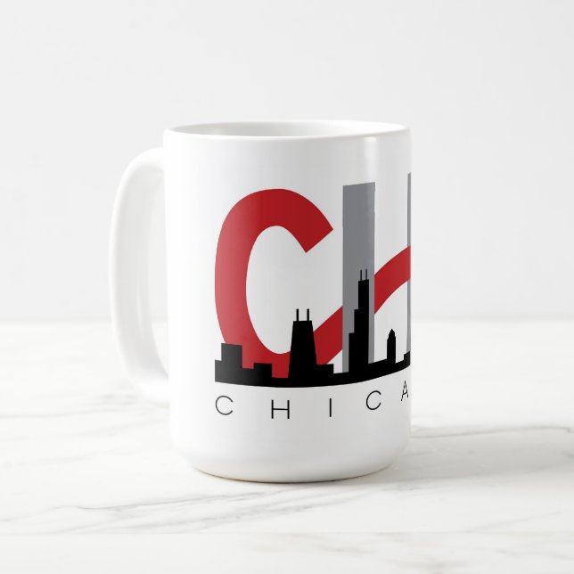 Taza de café CHI (Anverso izquierdo)
