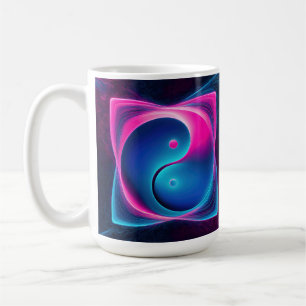 Taza De Café Chi Fusion: Energías vibrantes de Yin Yang