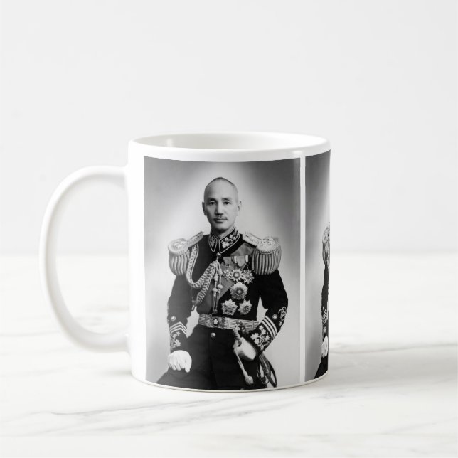 Taza De Café Chiang Kai-shek (Izquierda)