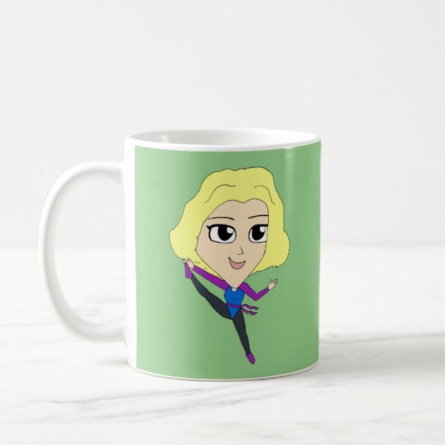 Taza De Café chibi (Izquierda)