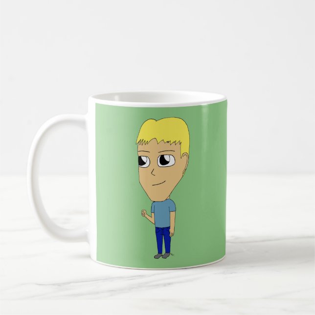 Taza De Café chibi (Izquierda)