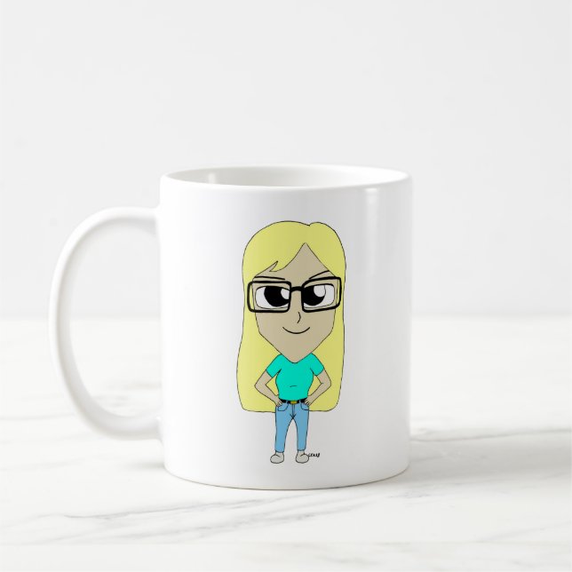 Taza De Café chibi (Izquierda)