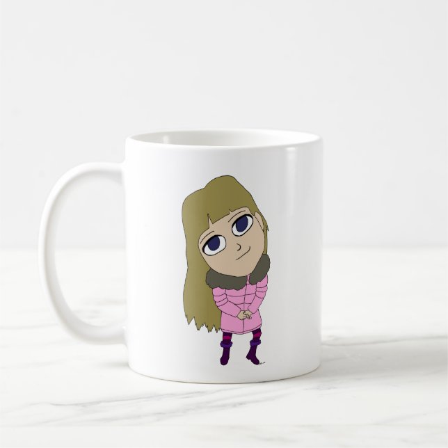 Taza De Café chibi    (Izquierda)