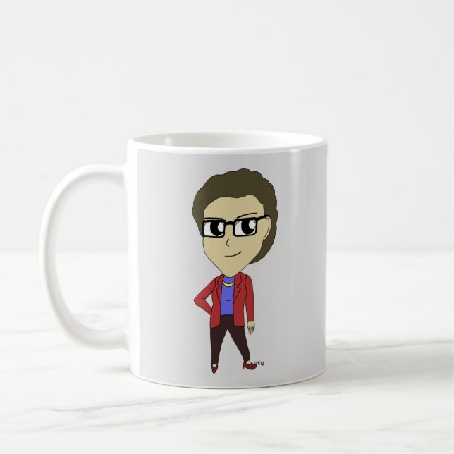 Taza De Café chibi (Izquierda)