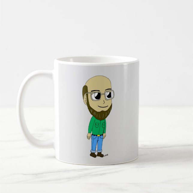 Taza De Café chibi (Izquierda)