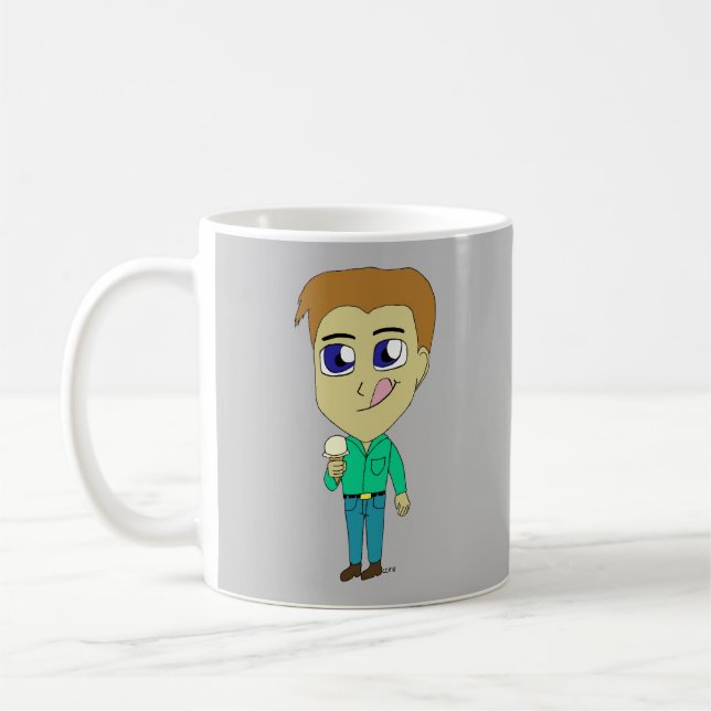 Taza De Café chibi (Izquierda)