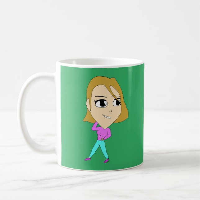 Taza De Café chibi (Izquierda)
