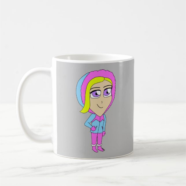 Taza De Café chibi (Izquierda)