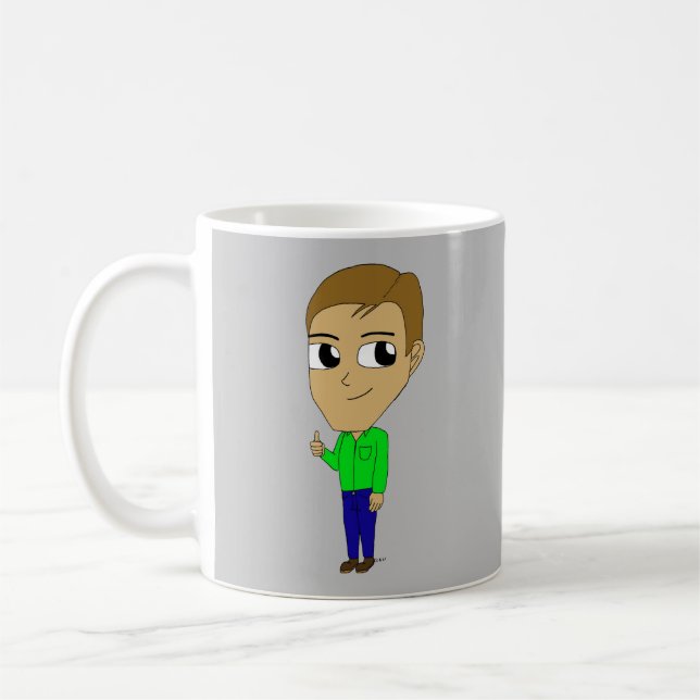 Taza De Café chibi (Izquierda)
