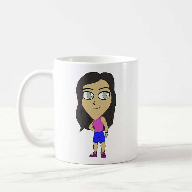 Taza De Café chibi (Izquierda)