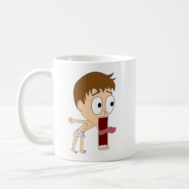Taza De Café chibi (Izquierda)