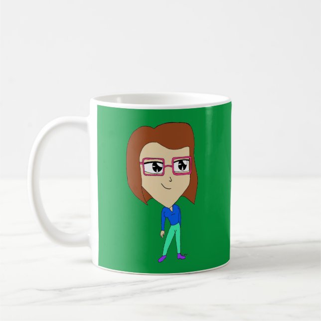 Taza De Café chibi (Izquierda)