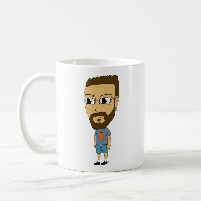 Taza De Café chibi (Izquierda)