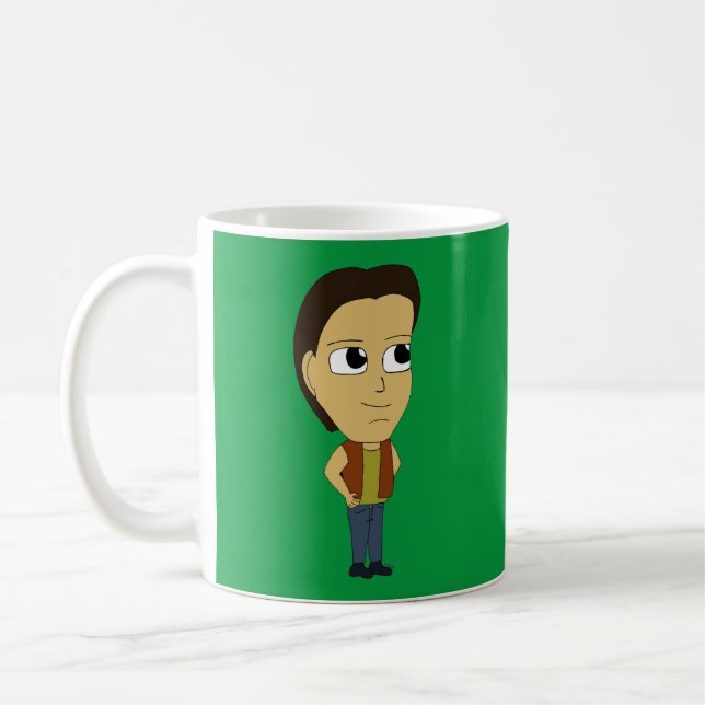 Taza De Café chibi (Izquierda)