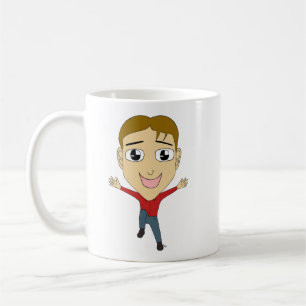 Taza De Café chibi
