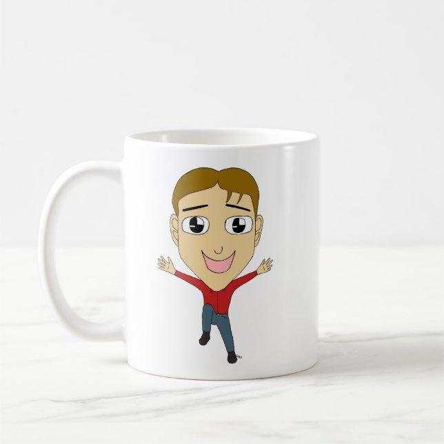Taza De Café chibi (Izquierda)