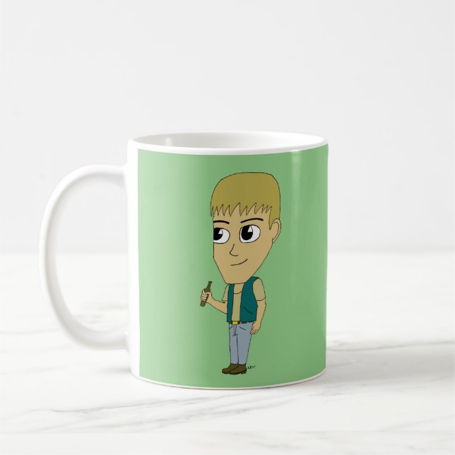 Taza De Café chibi (Izquierda)
