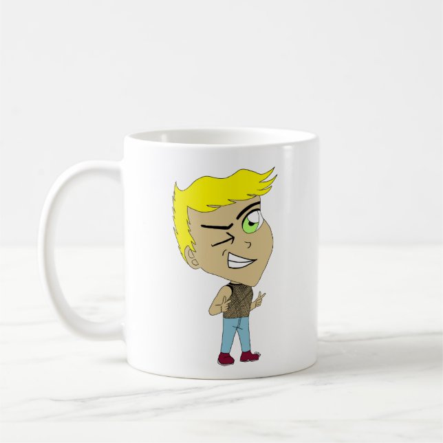 Taza De Café chibi (Izquierda)