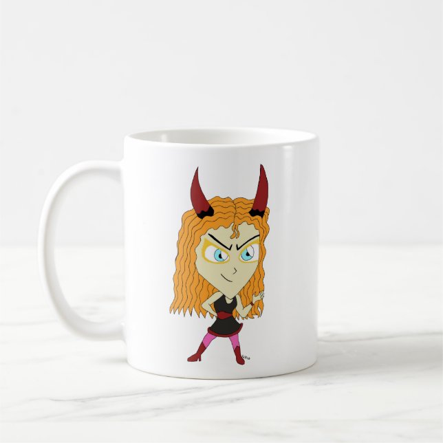 Taza De Café chibi (Izquierda)