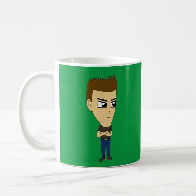 Taza De Café chibi (Izquierda)