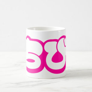 Taza De Café Chibi ち び japonés Nihongo Hiragana Script