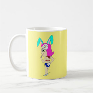 Taza De Café chibi bunnygirl