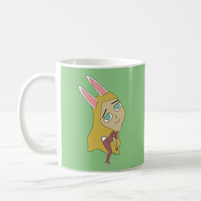 Taza De Café chibi bunnygirl (Izquierda)