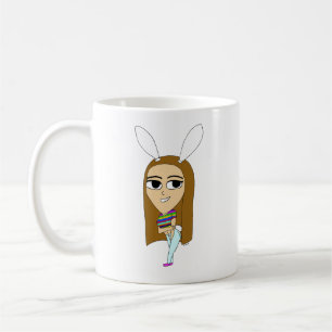 Taza De Café chibi bunnygirl