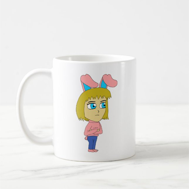 Taza De Café chibi bunnygirl (Izquierda)