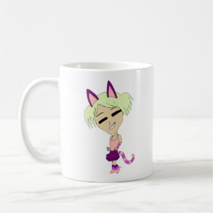 Taza De Café chibi catgirl