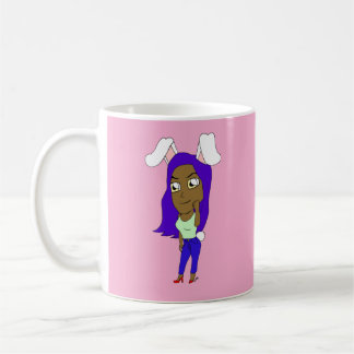 Taza De Café Chibi conejita