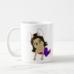 Taza De Café chibi conejita