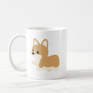 Taza De Café Chibi Corgi