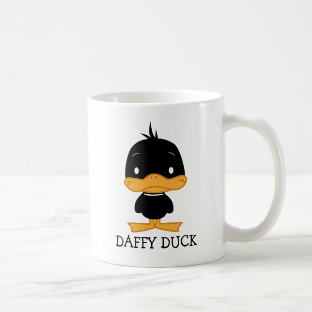 Taza De Café Chibi DAFFY DUCK™ (Derecha)